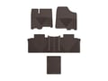 Picture of WeatherTech All-Weather Floor Mats - 1st Row, 2nd Row & 2nd Row Aisle - Cocoa