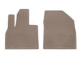 Picture of WeatherTech All-Weather Floor Mats - 1st Row (Driver & Passenger) - Tan