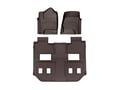 Picture of WeatherTech FloorLiners HP - Complete Set (1st Row, Two Piece - 2nd & 3rd Row) - Cocoa