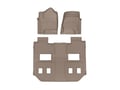 Picture of WeatherTech FloorLiners HP - Complete Set (1st Row, Two Piece - 2nd & 3rd Row) - Tan