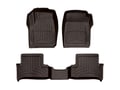 Picture of WeatherTech FloorLiners HP - 1st & 2nd Row - Cocoa