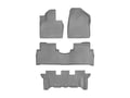 Picture of WeatherTech FloorLiners HP - Front, 2nd & 3rd Row - Grey