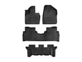 Picture of WeatherTech FloorLiners HP - Front, 2nd & 3rd Row - Black