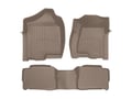 Picture of WeatherTech FloorLiners HP - 1st & 2nd Row - Tan