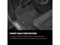 Picture of Husky Weatherbeater Front & 2nd Row Floor Liners - Black - Mega Cab