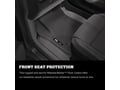 Picture of Husky Weatherbeater Front & 2nd Row Floor Liners - Footwell Coverage  - Black