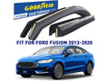 Picture of Goodyear Window Deflectors - In-Channel - 4 pcs