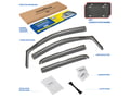 Picture of Goodyear Window Deflectors - In-Channel - 4 Pcs
