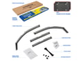 Picture of Goodyear Window Deflectors - In-Channel - 4 pcs