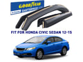 Picture of Goodyear Window Deflectors - In-Channel - 4 pcs