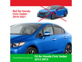 Picture of Goodyear Window Deflectors - In-Channel - 4 pcs