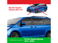 Picture of Goodyear Window Deflectors - In-Channel - 4 pcs