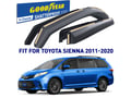 Picture of Goodyear Window Deflectors - In-Channel - 4 pcs