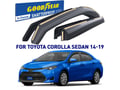 Picture of Goodyear Window Deflectors - In-Channel - 4 pcs