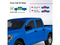Picture of Goodyear Window Deflectors - In-Channel - 4 pcs