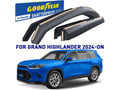 Picture of Goodyear Window Deflectors - In-Channel - 4 pcs