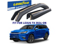 Picture of Goodyear Window Deflectors - In-Channel - 4 pcs