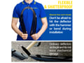 Picture of Goodyear Window Deflectors - Tape-On - 2 Pcs