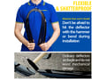 Picture of Goodyear Window Deflectors - Tape-On - 4 Pcs