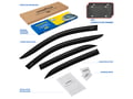 Picture of Goodyear Window Deflectors - Tape-On - 4 Pcs