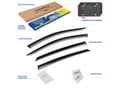 Picture of Goodyear Window Deflectors - Tape-On - 4 Pcs