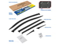 Picture of Goodyear Window Deflectors - Tape-On - 6 pcs