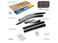 Picture of Goodyear Window Deflectors - Tape-On - 6 pcs