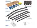 Picture of Goodyear Window Deflectors - Tape-On - 6 pcs