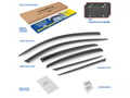 Picture of Goodyear Window Deflectors - Tape-On - 6 pcs