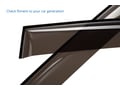 Picture of Goodyear Window Deflectors - Tape-On - 6 pcs