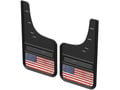 Picture of Truck Hardware Gatorback Distressed American Flag Mud Flaps - Rear