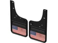 Picture of Truck Hardware Gatorback Distressed American Flag Mud Flaps - Front - Requires FC002F Caps