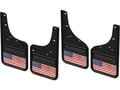 Picture of Truck Hardware Gatorback Distressed American Flag Mud Flaps - Set - Requires FC002K Caps