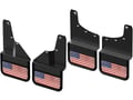 Picture of Truck Hardware Gatorback Distressed American Flag Mud Flaps - Set