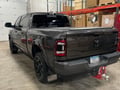 Picture of Truck Hardware Gatorback Black Distressed American Flag Mud Flaps - Rear