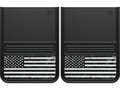 Picture of Truck Hardware Gatorback Black Distressed American Flag Mud Flaps - 14