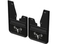 Picture of Truck Hardware Gatorback Deer Head & Arrows Mud Flaps - Front - With OEM Flares