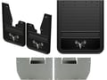 Picture of Truck Hardware Gatorback Deer Head & Arrows Dually Mud Flaps - Set - With OEM Flares