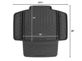 Picture of WeatherTech Child Car Seat Protector - Cocoa