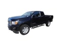 Picture of Westin ProTraxx 5 In. Oval Step Bar - Black Powdercoat - Crew Cab