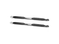 Picture of Westin ProTraxx 5 In. Oval Step Bar - Stainless Steel - Crew Cab