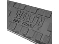 Picture of Westin ProTraxx 5 In. Oval Step Bar - Stainless Steel - Crew Cab
