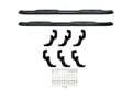 Picture of Westin ProTraxx 5 In. Oval Step Bar - Black Powdercoat - Crew Cab