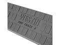 Picture of Westin ProTraxx 6 in. Oval Step Bar - Stainless Steel - Crew Cab