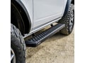 Picture of Westin Grate Steps Running Board - Textured Black - Boards Only