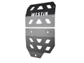 Picture of Westin Oil Pan/Transmission Skid Plate - Transmission - Incl. Hardware - Textured Black