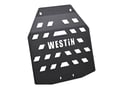 Picture of Westin Transfer Case Skid Plate - Textured Black Finish