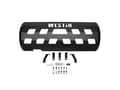 Picture of Westin Muffler Skid Plate - Textured Black Finish