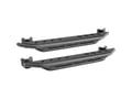 Picture of Westin Snyper Triple Tube Rock Rail - Textured Black - 2 Doors