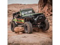 Picture of Westin Snyper Triple Tube Rock Rail - Textured Black - 2 Doors